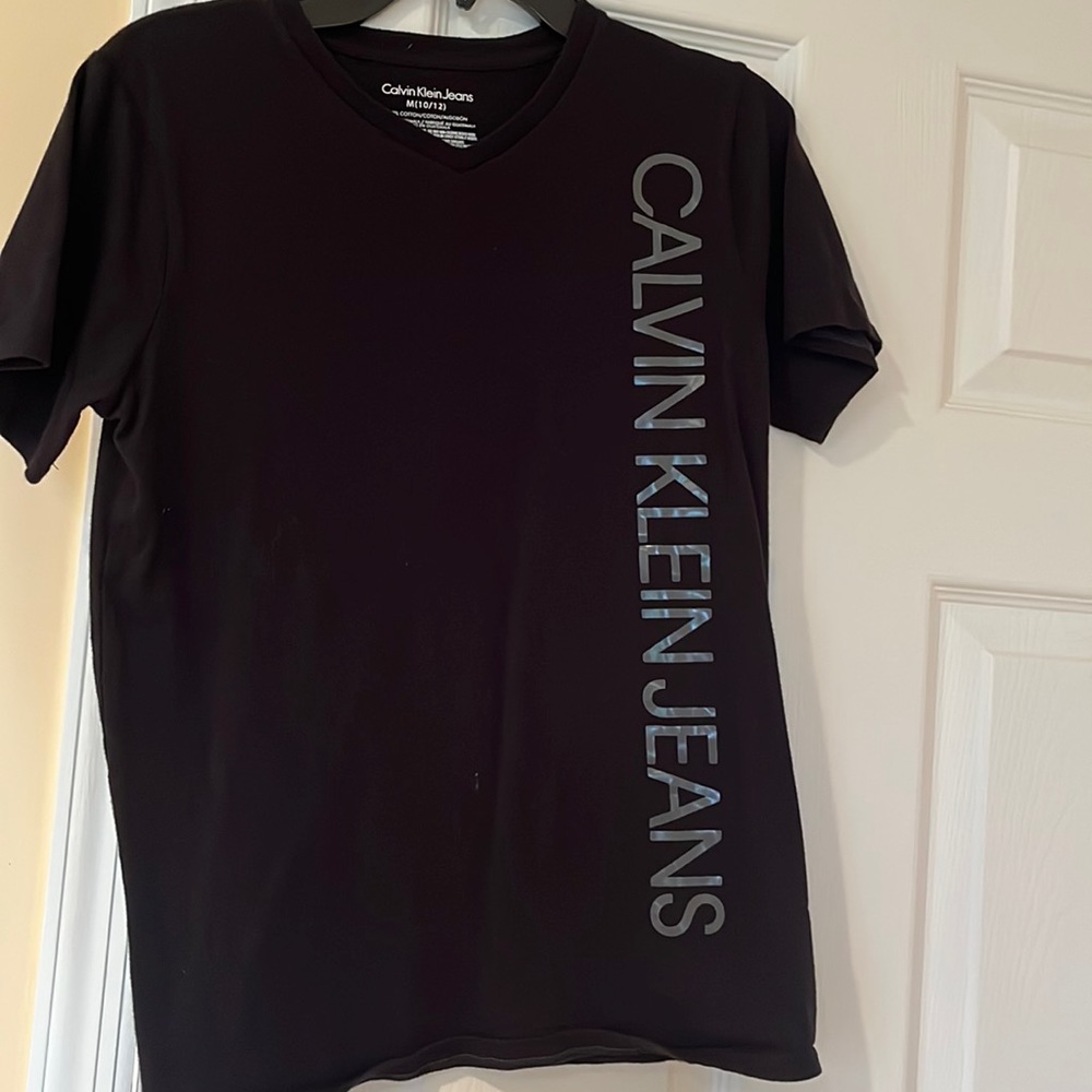 Calvin Klein Jeans T-Shirt boys size 10/12